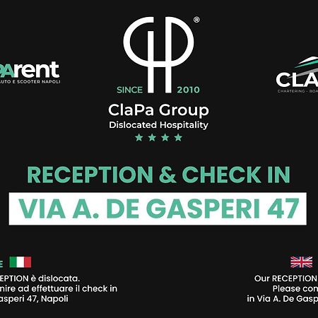 Pc Boutique H Napoli Centro, By Clapa Group Hotel Luaran gambar