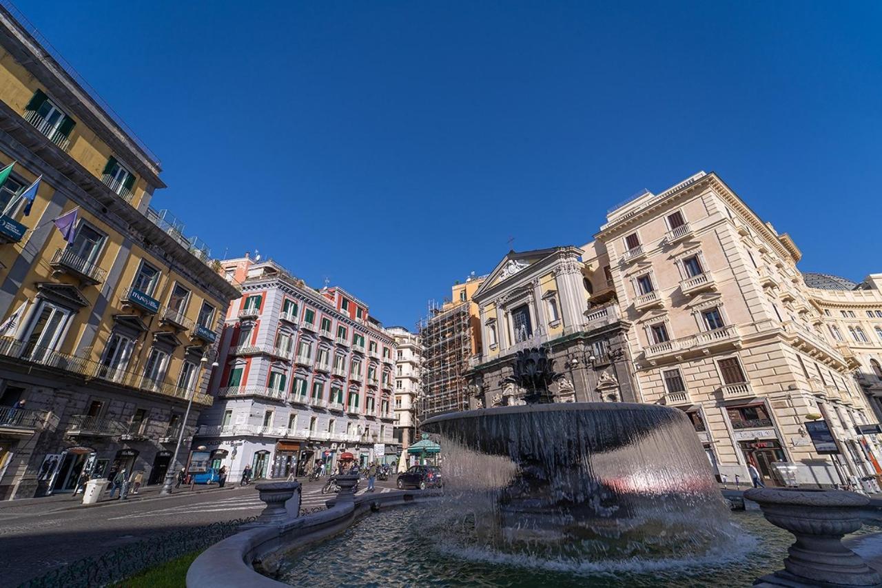 Pc Boutique H Napoli Centro, By Clapa Group Hotel Luaran gambar