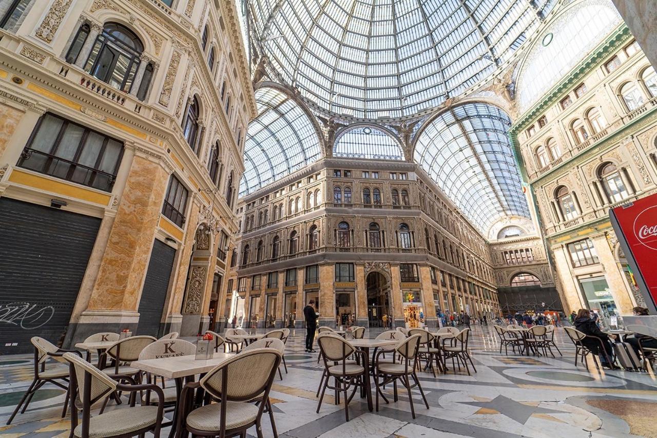 Pc Boutique H Napoli Centro, By Clapa Group Hotel Luaran gambar