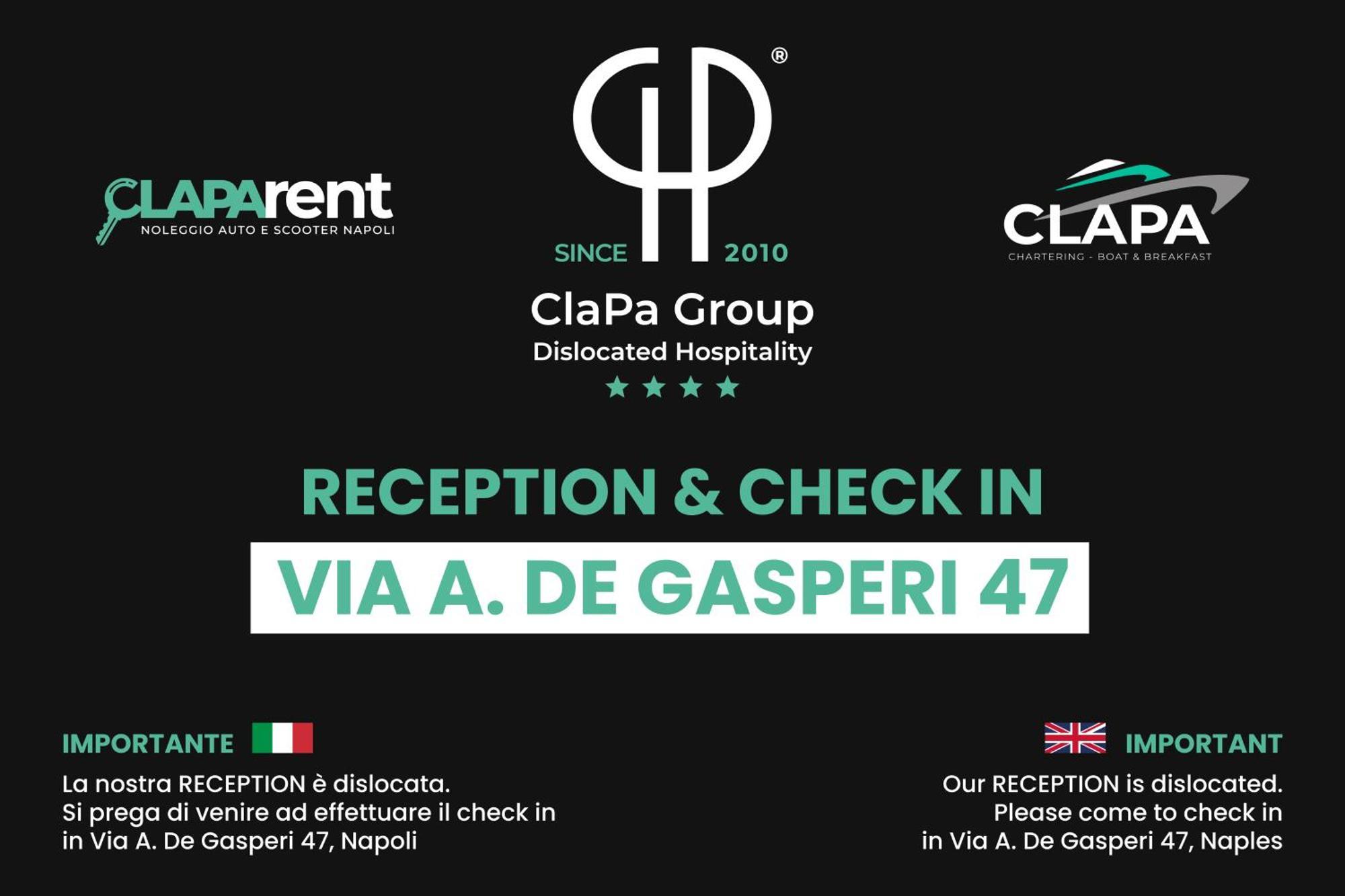 Pc Boutique H Napoli Centro, By Clapa Group Hotel Luaran gambar